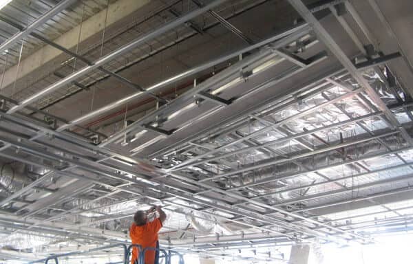 Steel Network Ceiling Metal Products · Ceilings By Design