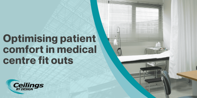 2023-05 blog feature images Optimising patient comfort inmedical centre fit outs