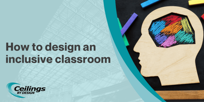 2023-11 designing for sensory issues How to design an inclusive classroom