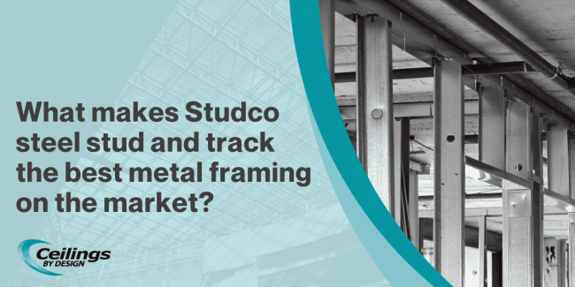 2024-05 What makes Studco steel stud and track the best metal framing on the market What makes Studco steel stud and track the best metal framing on the market