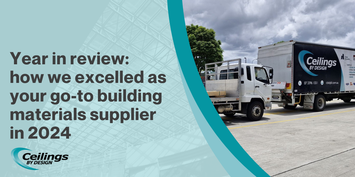 2024-12 Blog Header 2x Year in review: how we excelled as your go-to building materials supplier in 2024